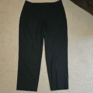 Banana Republic Elegant Black Ankle Length Women's Dress Pants Style: Avery